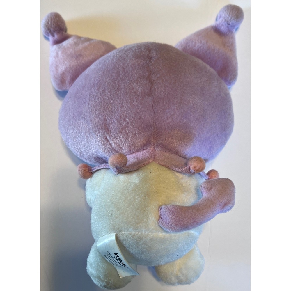 Sanrio Kuromi with Bear Plush 11" Hello Kitty 2023 - Picture 2 of 9